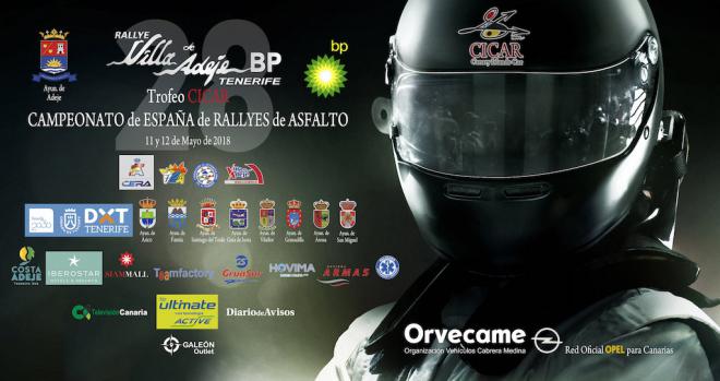 Carreteras cortadas con motivo del XXVIII Rallye Villa de Adeje en Guía de Isora
