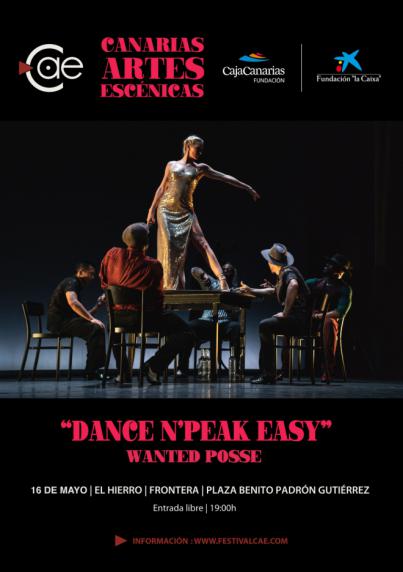 La Frontera acoge el espectáculo "Dance N´Speak Easy" de la compañía Wanted Posse