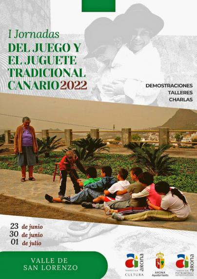 Arona organiza las primeras Jornadas del Juego y el Juguete Tradicional Canario con demostraciones, talleres y ponencias