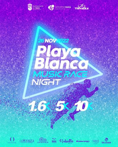 La Playa Blanca Music Race Night cierra un día antes inscripciones con cartel completo