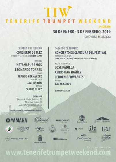 La III edición del ‘Tenerife Trumpet Weekend’ se desarrolla en La Laguna