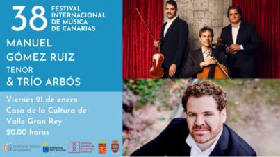 Valle Gran Rey acoge la primera actuación de la 38 edición del Festival Internacional de Canarias