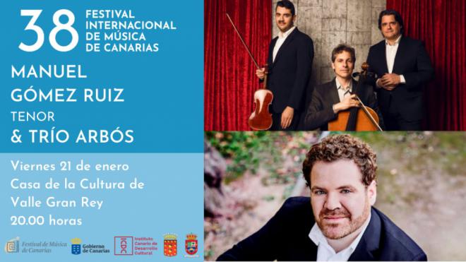 Valle Gran Rey acoge la primera actuación de la 38 edición del Festival Internacional de Canarias