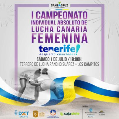 La lucha canaria femenina toma el testigo con el I Campeonato Individual Absoluto