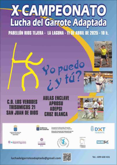 El Campeonato de Lucha del Garrote Adaptada celebra su décima edición