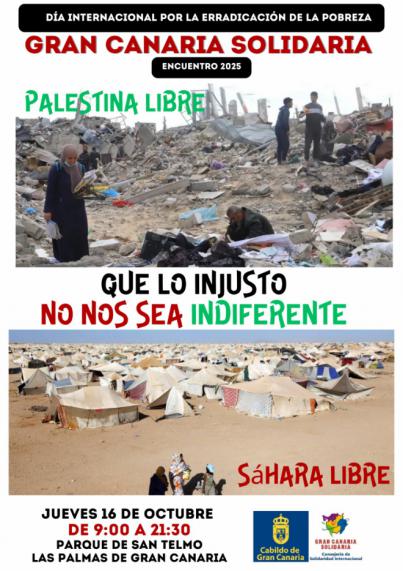 ‘Encuentro Gran Canaria Solidaria 2025’