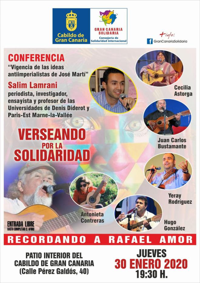 Fraternidad, cultura, versos y música en el encuentro Verseando por la Solidaridad