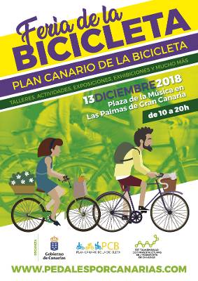 El jueves 13 de diciembre se celebra la Feria de la Bicicleta