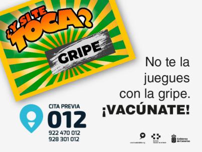 Sanidad presenta la campaña de vacunación contra la gripe, que comenzará en los centros de salud el 24 de octubre