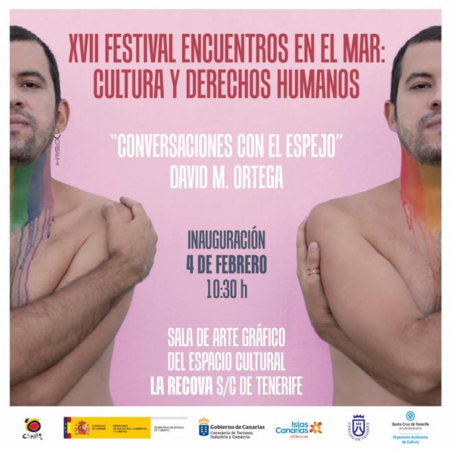 Inauguración de la exposición fotográfica intergeneracional LGBTIQ+ ‘Conversaciones con el Espejo’
