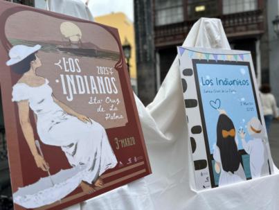 Los Indianos ya cuenta con el cartel anunciador