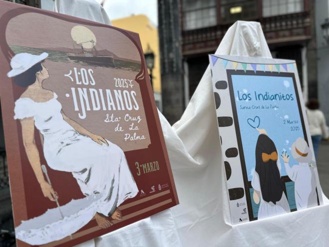 Los Indianos ya cuenta con el cartel anunciador
