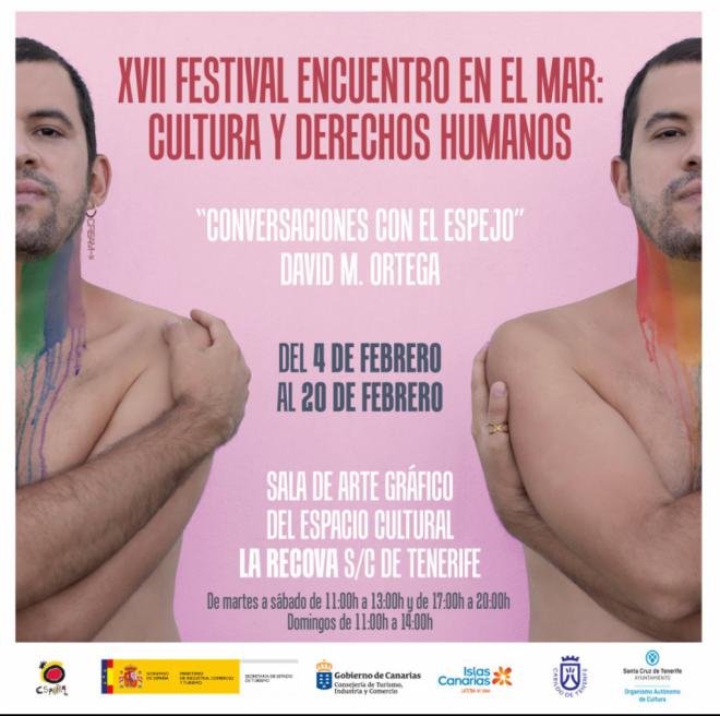 ‘Conversaciones con el Espejo’ abre un diálogo entre generaciones LGBTIQ+ a través de la fotografía