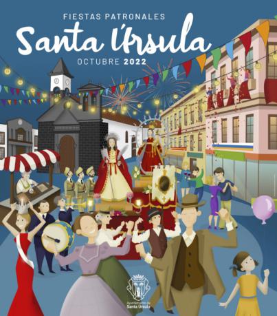 Las Fiestas de Octubre de Santa Úrsula despliegan desde el sábado más de 40 propuestas para toda la familia