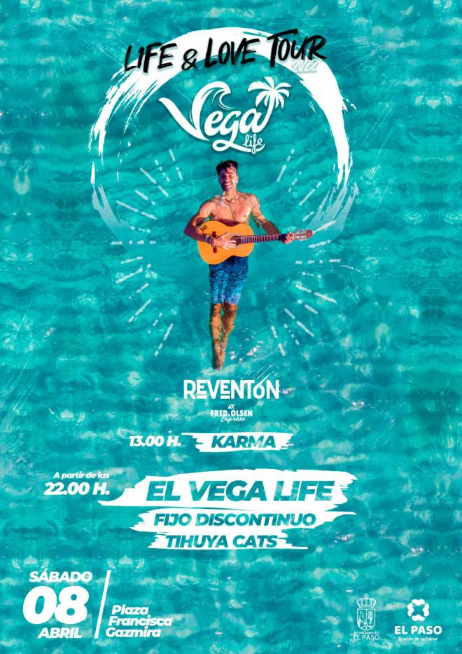 ‘El Vega’ pondrá el broche de oro al fin de fiesta de Reventón El Paso 2023