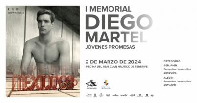 El Real Club Náutico de Tenerife acoge el I Memorial Diego Martel - Jóvenes Promesas
