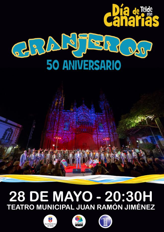 El Teatro Municipal acoge este viernes el Concierto 50 Aniversario de Los Granjeros