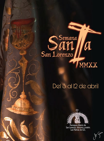 San Lorenzo presenta su cartel de la Semana Santa 2020