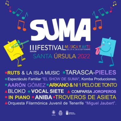SUMA Festival reúne en cinco días más de una veintena de expresiones artísticas