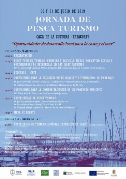 El Cabildo apuesta por impulsar el turismo pesquero y acuícola