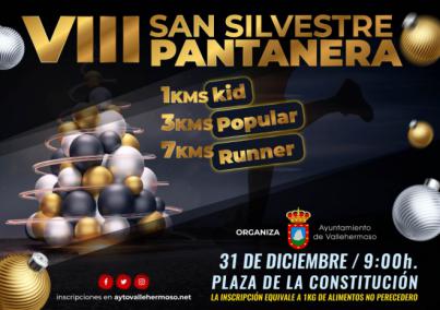 Abiertas las inscripciones para la VIII San Silvestre Pantanera
