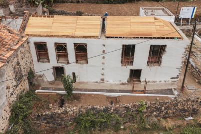 Avanza la rehabilitación de la casa del poeta Pedro García Cabrera