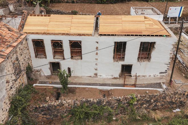 Avanza la rehabilitación de la casa del poeta Pedro García Cabrera