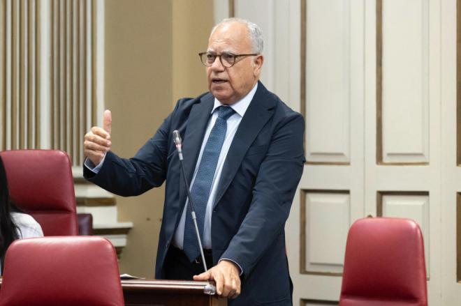 Casimiro Curbelo reivindica un nuevo sistema de financiación autonómica