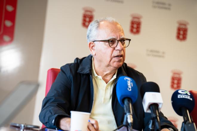 Transportes presenta un plan para el Puerto de Los Cristianos