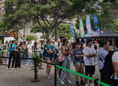 Más de 3.500 aspirantes en el casting de empleo del Tenerife Cook Music Fest