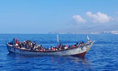 Más de 11.500 migrantes llegan a Canarias en el primer semestre