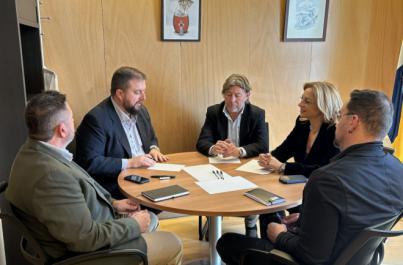 Coalición Canaria estrecha lazos con Coalició per Mallorca