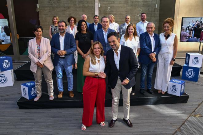 CC y PP, “orgullosos” de sus 2 años en el Cabildo de Tenerife