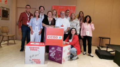 Vanesa Frahija elegida nueva secretaria general de CCOO Canarias