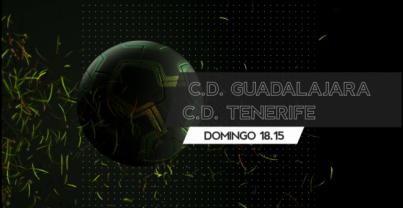 Televisión Canaria emite este domingo el debut liguero del CD Tenerife