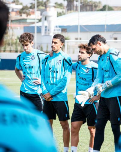El CD Tenerife y el Getafe se citan en el Trofeo Ciudad de Santa Cruz