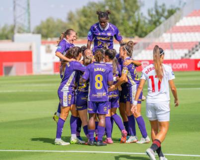 Victoria contundente del CD Tenerife Femenino en Sevilla