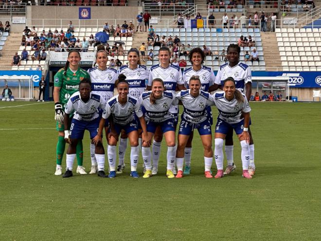 Victoria incontestable del Costa Adeje Tenerife en Murcia