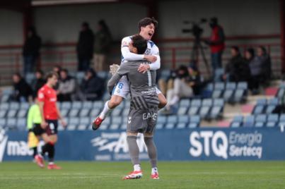 El CD Tenerife estrena 2026 con victoria en Tajonar