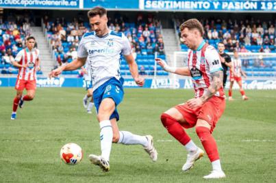 El CD Tenerife iguala en el Heliodoro Rodríguez López