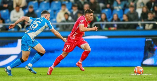 El CD Tenerife suma un nuevo punto a domicilio ante el RC Deportivo