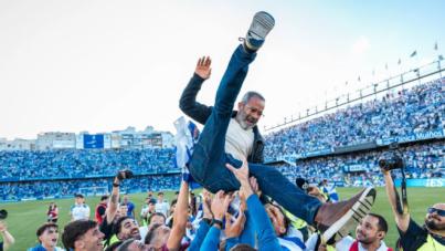 El CD Tenerife completa la brega soñada y asciende a LALIGA HYPERMOTION