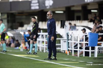 Álvaro Cervera, cansado de la misma situación