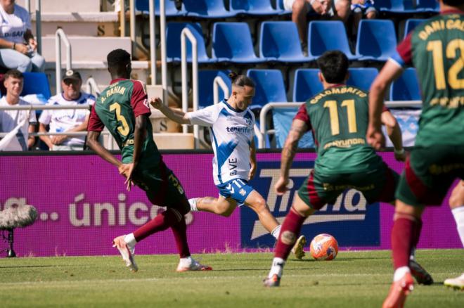 El CD Tenerife no suma ante el Real Oviedo