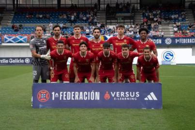 El CD Tenerife cae en O Couto para despedirse de Primera Federación