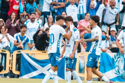 El CD Tenerife se proclama campeón del Trofeo Teide