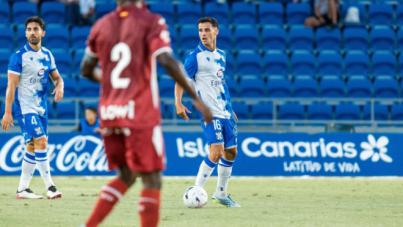 CD Tenerife cae ante Getafe en el Trofeo Ciudad de Santa Cruz