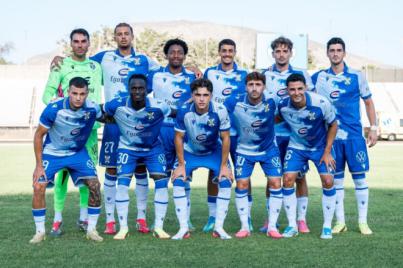 El CD Tenerife vence en el XXIII Torneo Sebastián Martín Melo