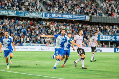 CD Tenerife triunfa 1-0 ante UD Almería
