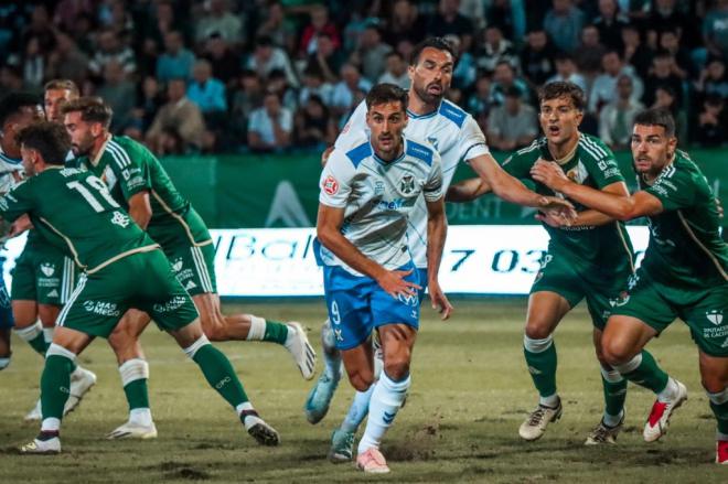 Primer empate a domicilio para un CD Tenerife que se mantiene invicto